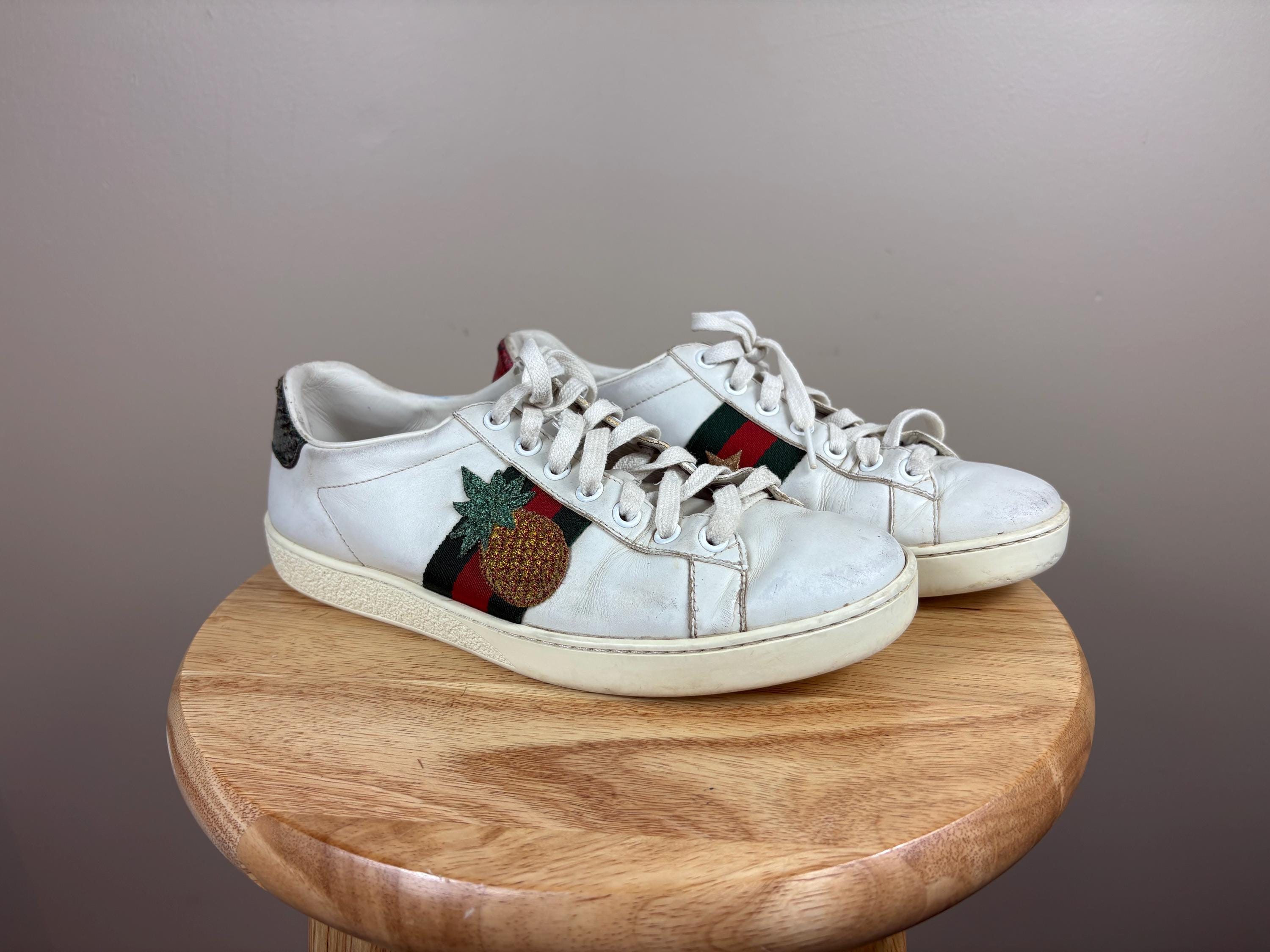 Vintage Gucci Sneaker - Etsy Vintage Gucci Sneaker - Etsy