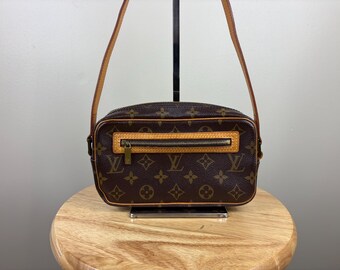 Authentic Louis Vuitton Cité PM Shoulder Bag Monogram