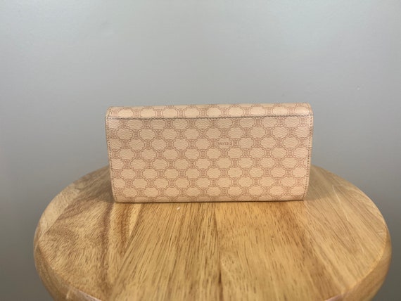 Authentic Celine Macadam Wallet Tan Canvas - image 2