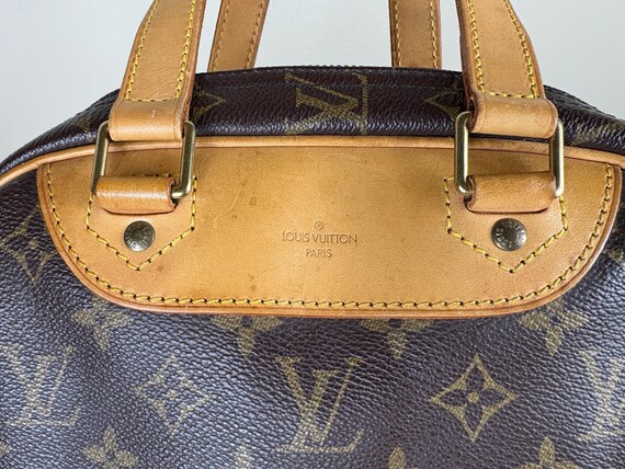 Authentic Louis Vuitton Excursion Hand Bag Monogr… - image 8