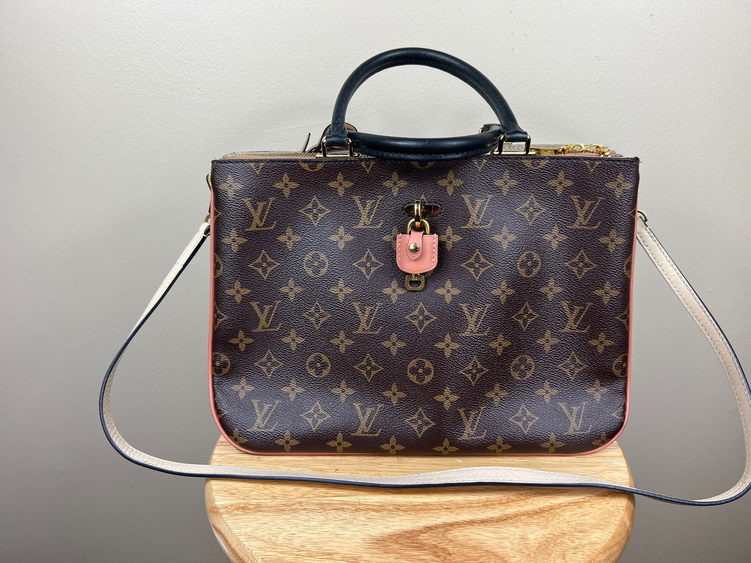 Louis Vuitton Twist Monogram Blossom Bag, Bragmybag