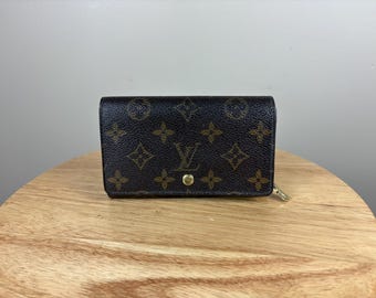 Louis Vuitton Vintage Monogram Porte Monnaie Wallet