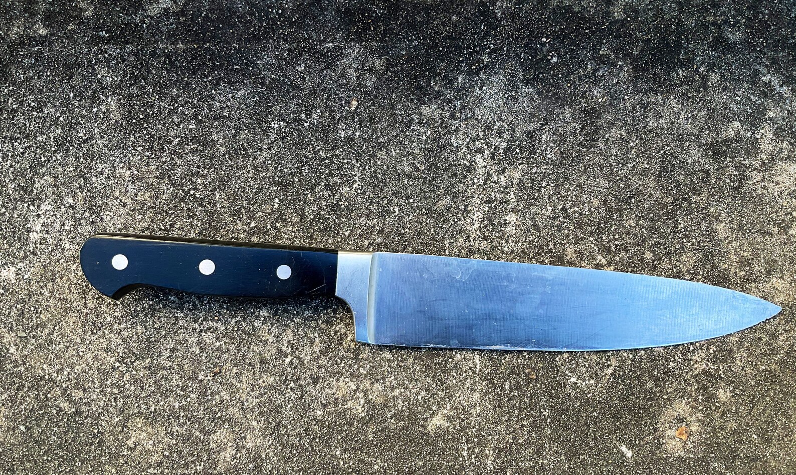 Hand Bunka Matte knife Japanese Style Kitchen Knife Etsy