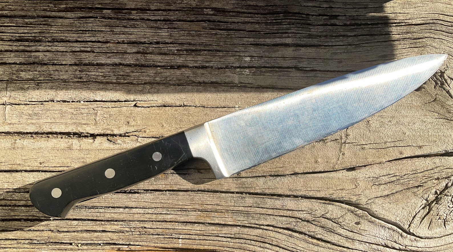 Hand Bunka Matte knife Japanese Style Kitchen Knife Etsy