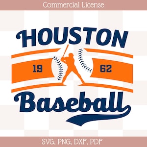 Vintage Houston Astro SVG, Houston Baseball Design, Retro Astros Game Day Shirt, Houston Baseball Crewneck, Sublimation, png, pdf, dxf