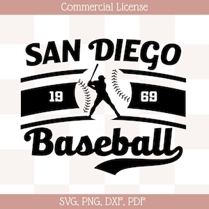 Vintage San Diego Baseball SVG, San Diego Baseball Shirt, Padres Sweatshirt, Retro San Diego Baseball Tshirt, Sublimation, Cricut
