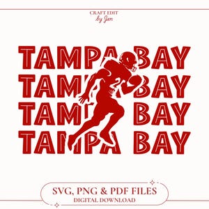 Tampa Bay Football SVG | Vintage Tampa Bay Football Sweatshirt | Buccaneers SVG |  Sublimation | Cutting Machine | Instant download