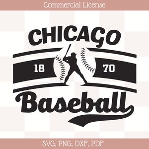 Vintage Chicago Cub SVG, Cubs Baseball Sweatshirt, Chicago Baseball Shirt, Retro Cubs Shirt, Baseball Lover Gifts, Cricut en sublimatie