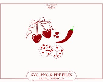 Spicy Book Club SVG, PNG, PDF, Cricut Ready