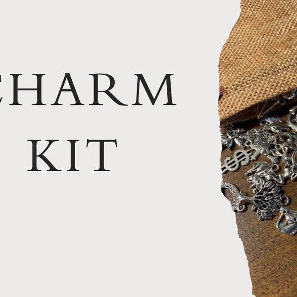 Charm Kit Intuitively Chosen For You {40 Charms} Each kit is unique!