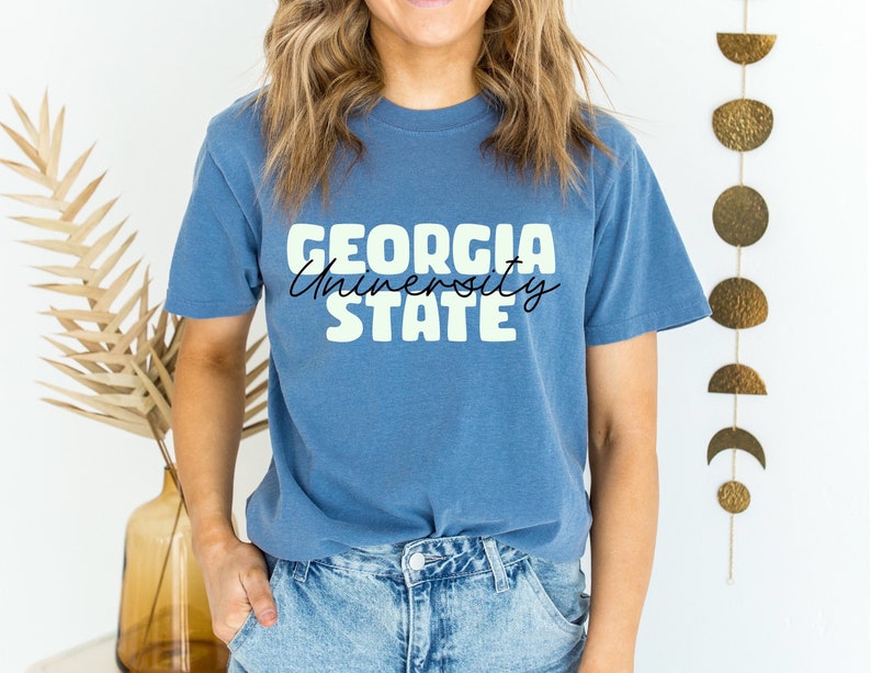 Comfort Colors University Shirt, Any School Shirt, School Pride Tee