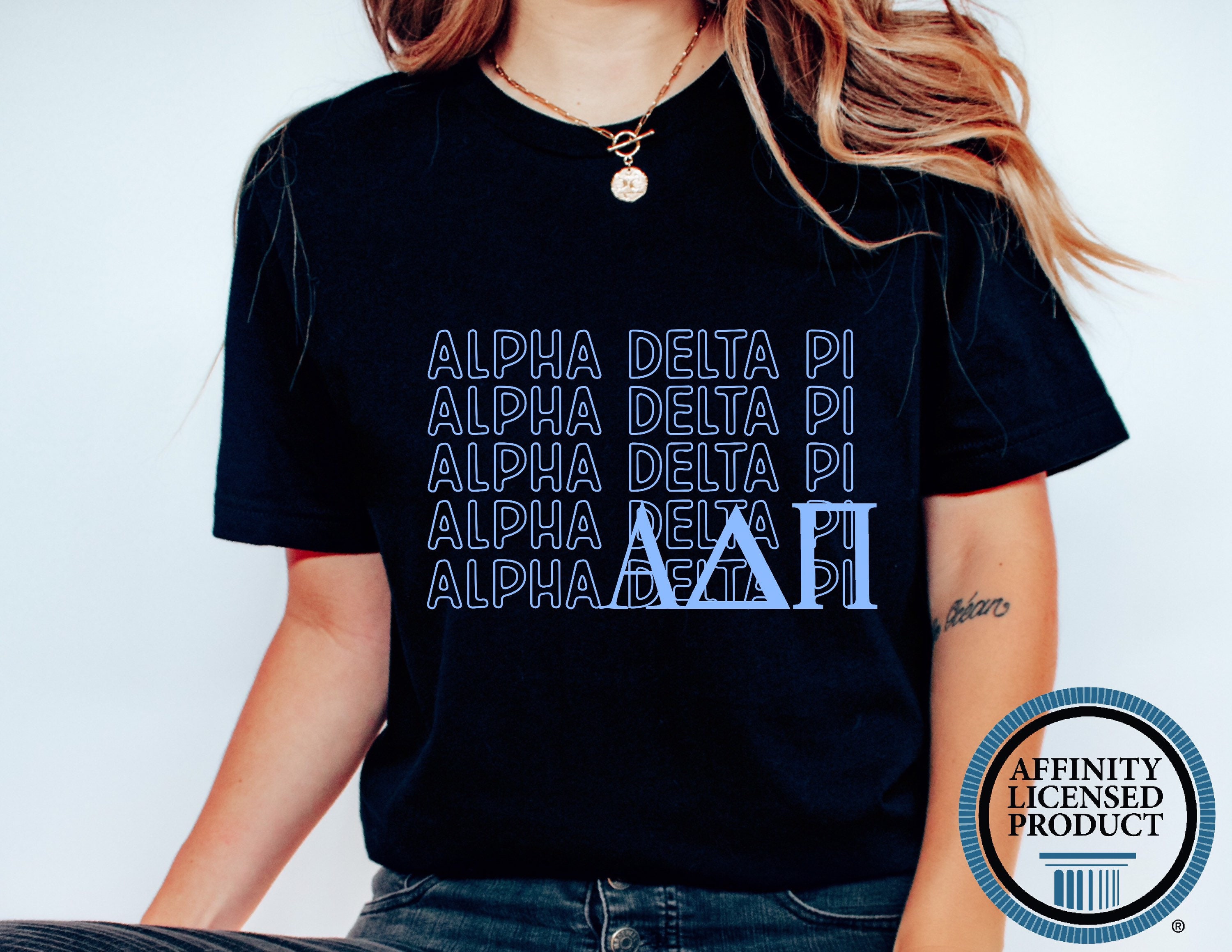 Adpi 2025 letter shirts