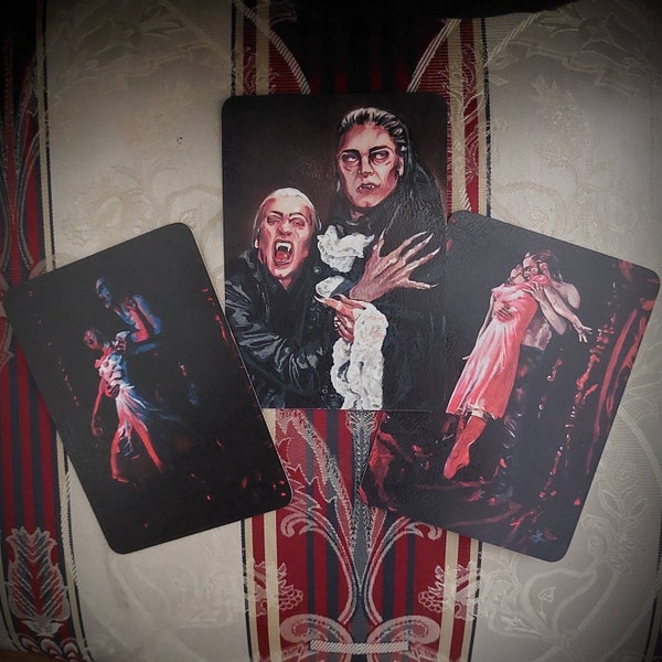 Vampire Postcards - Triple Set 2