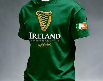 St James Gate Dublin Ireland Shirt, Guinness Brewery Inspired Tee, Vintage Irish Pub Souvenir, St Paddys Day Gift For Present