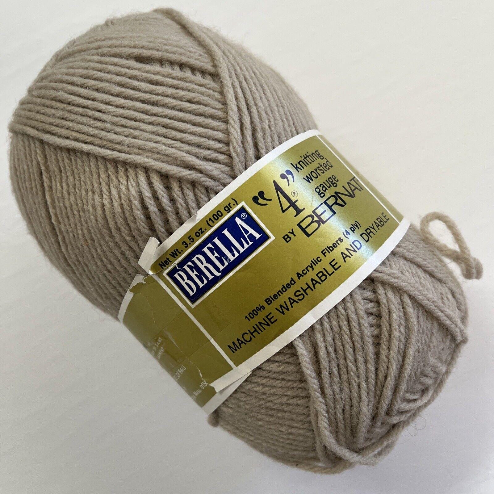 Bernat Berella Yarn Etsy