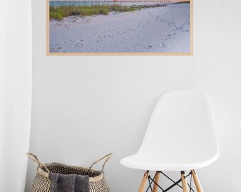 Gulf Coast, Beach, Beach Sunset, Mississippi Coast, Printable Wall Art, Photography Print