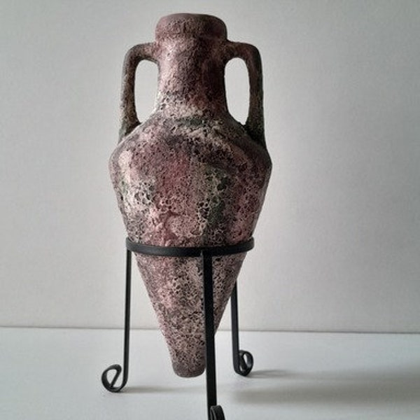 Ceramic long amphora (free delivery)