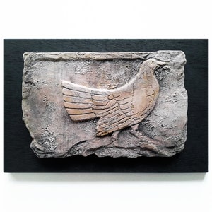 Mystic  ceramic relief Art Ancient Kybernes  Wall Decor - Hancrafted with Love,free delivery