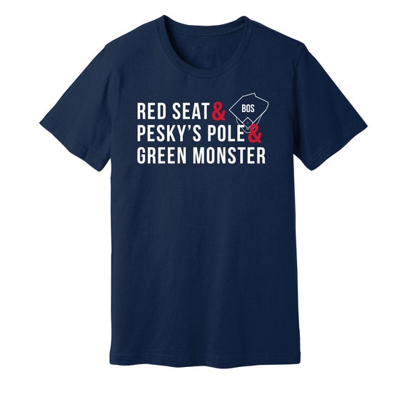 Green red on sale sox t shirt