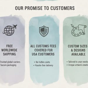 The image is a collage of three icons representing different shipping options, each with its own benefits for customers.