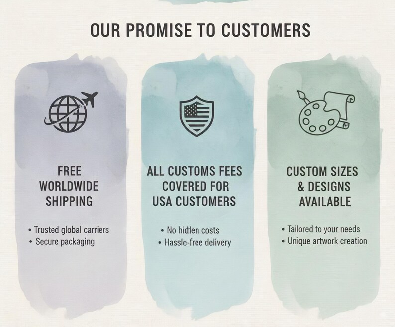 The image is a collage of three icons representing different shipping options, each with its own benefits for customers.