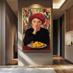 Henri Matisse Canvas Print: Colorful Abstract Art, Modern Home Decor