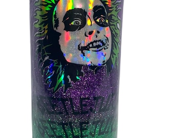 Vaso Beetlejuice de acero inoxidable de 20 oz