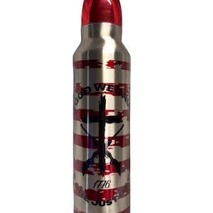 32 oz. Patriotic Bullet Tumbler
