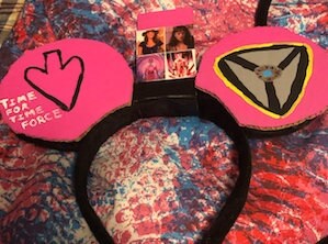 Power Rangers Time Force Jen Ears - Etsy