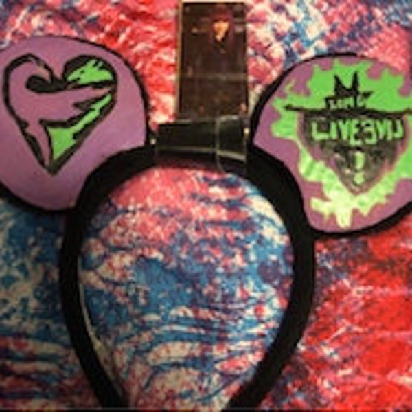 Disney Descendants Mal ears