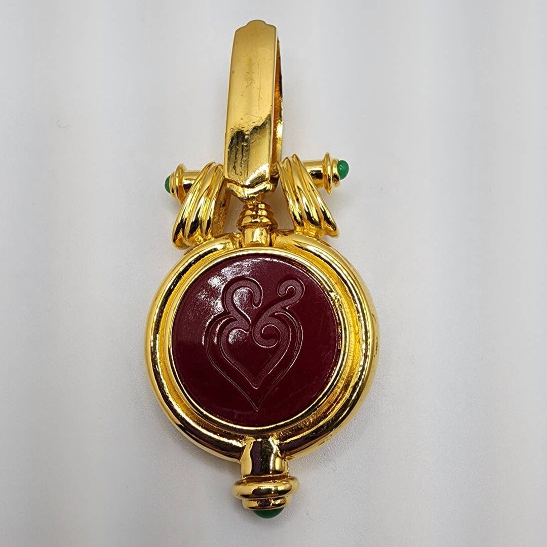 Vintage Joan Rivers for Tova Perfume Pendant Etsy