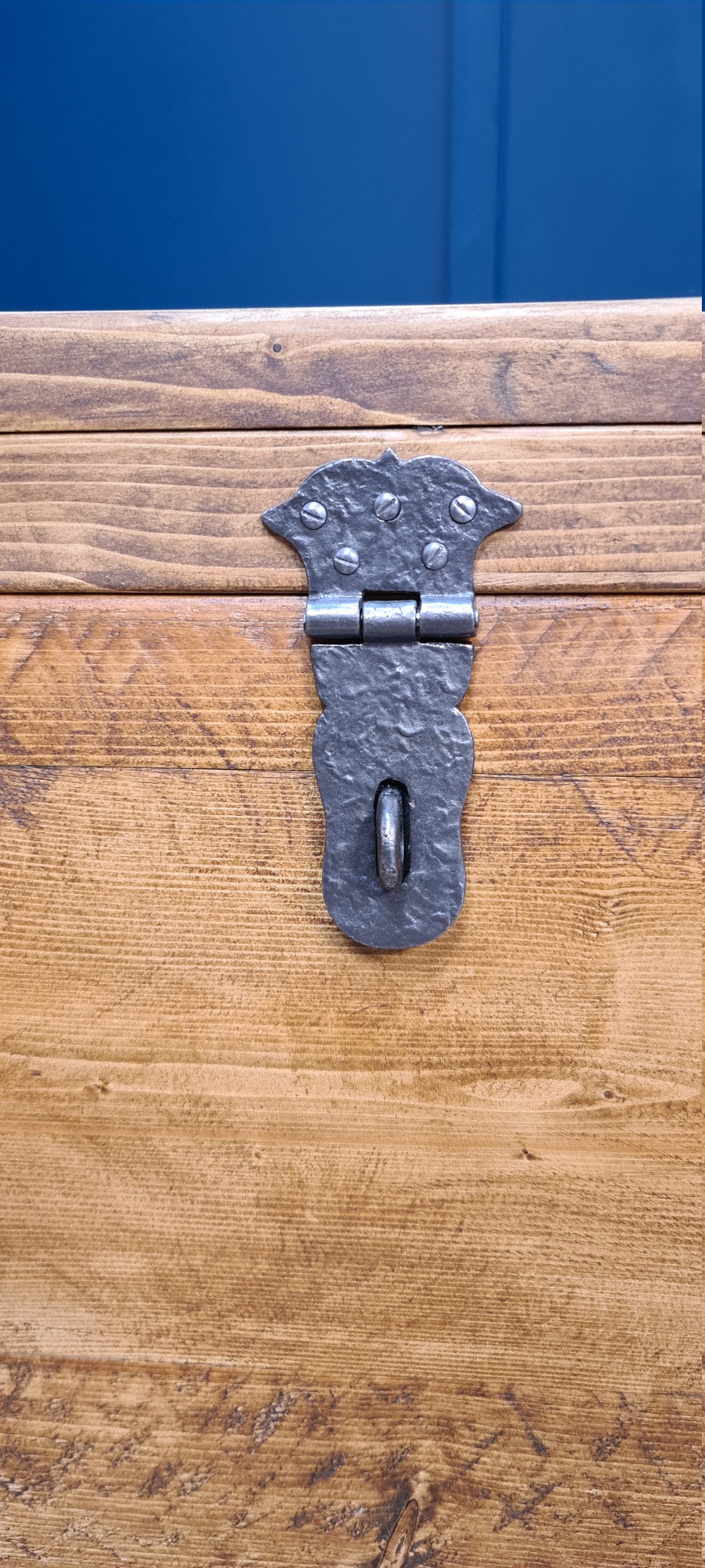 The Medway Rustic Wooden Chest Blanket Box/ottoman. Bespoke Etsy UK