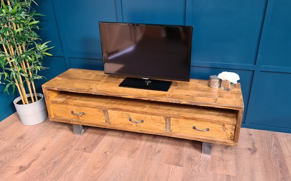 Solid wood media center deals