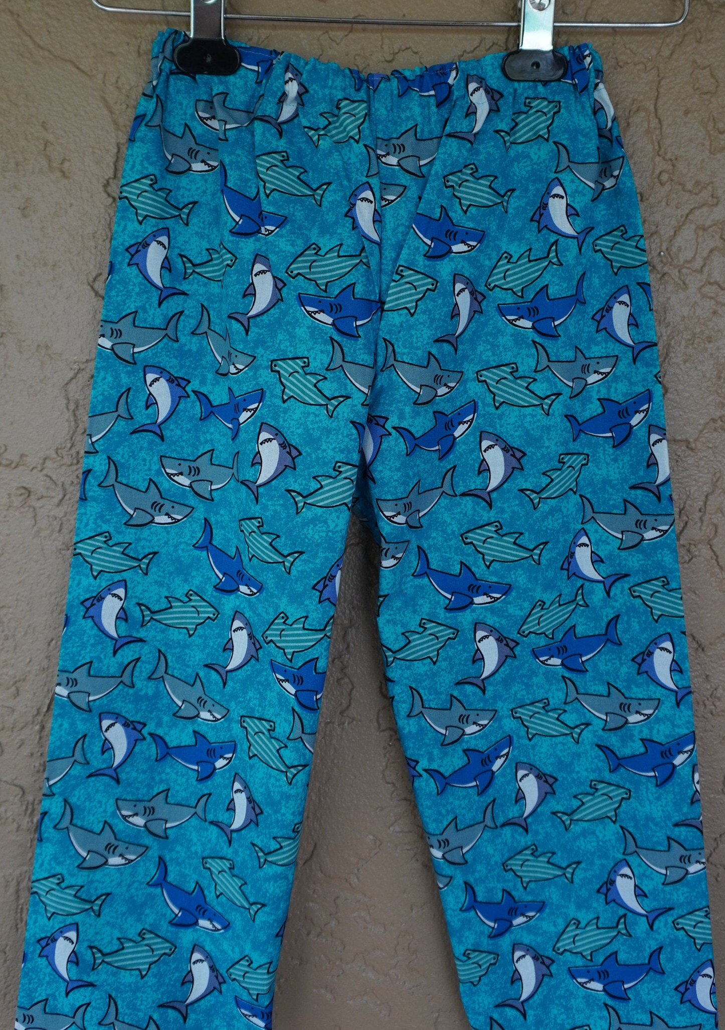 Shark Pajama Pants for Adults and Kids PJ Pants Loungewear Etsy