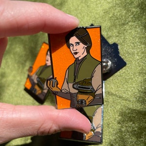 Boushh Leia Enamel Pin