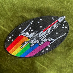 X-Wing Pride Patch