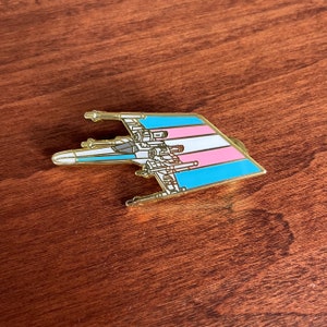 Trans X-Wing Pin