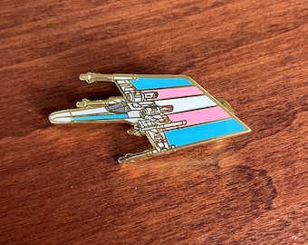 Trans X-Wing Pin