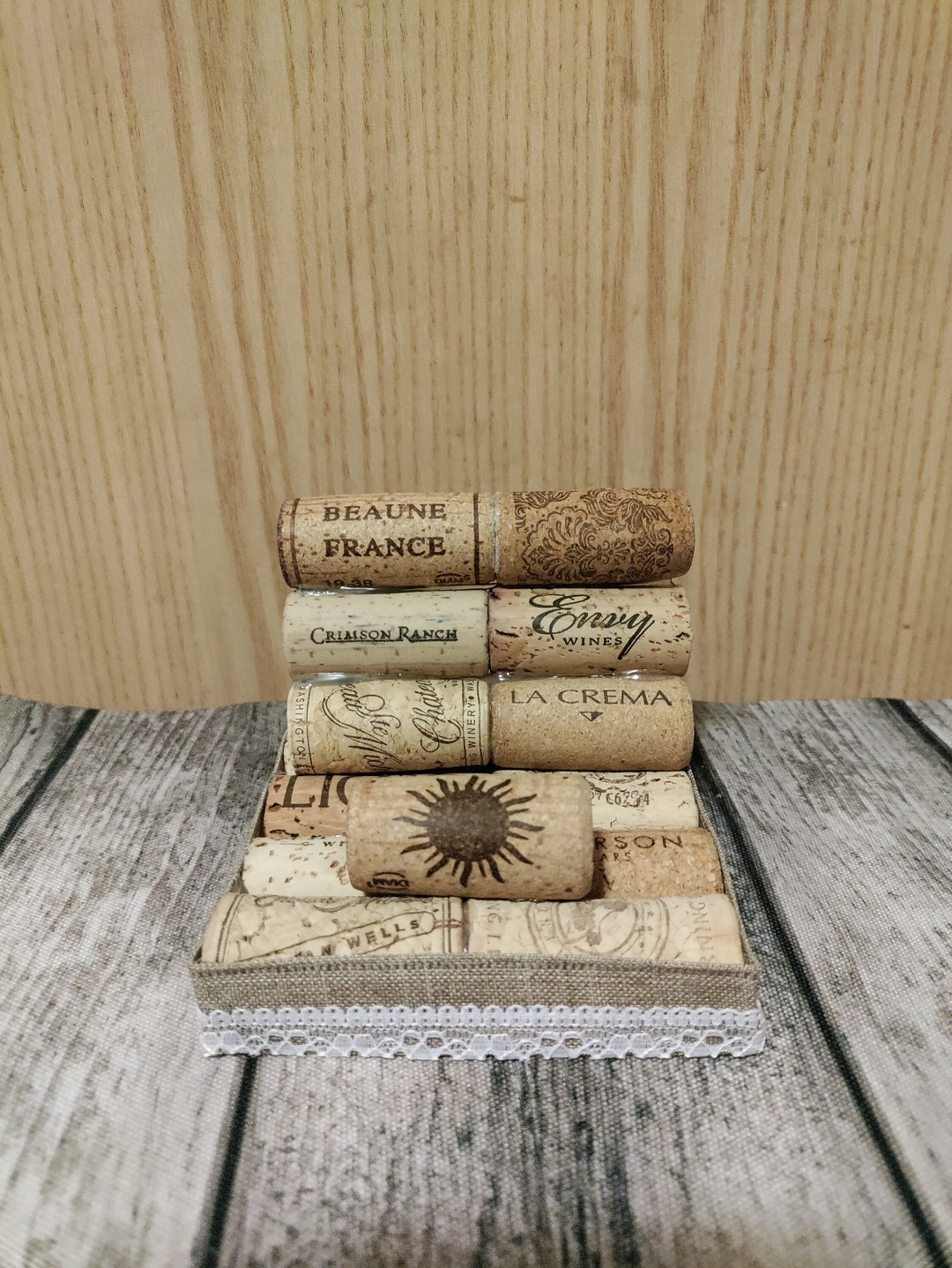 Wine Cork Phone Holder Etsy
