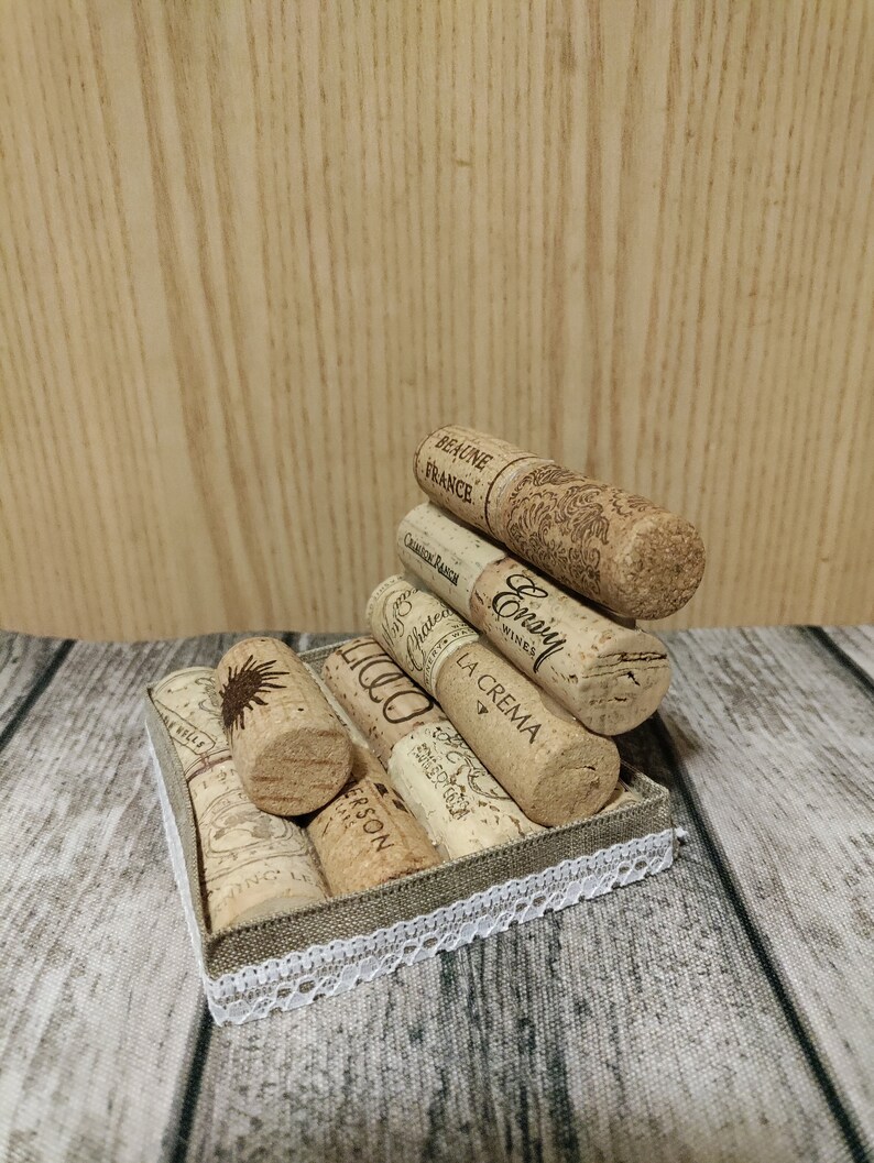 Wine Cork Phone Holder Etsy