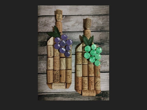 Cómo usar corchos de botellas de vino para decorar paredes  Corchos de  botellas de vino, Corchos de vino, Artesanía corchos de vino