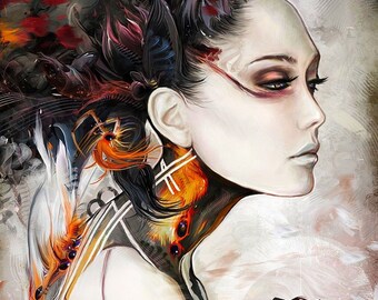 Handmade Oil Painting On Canvas On Demand Superheroes Fantasy Etsy