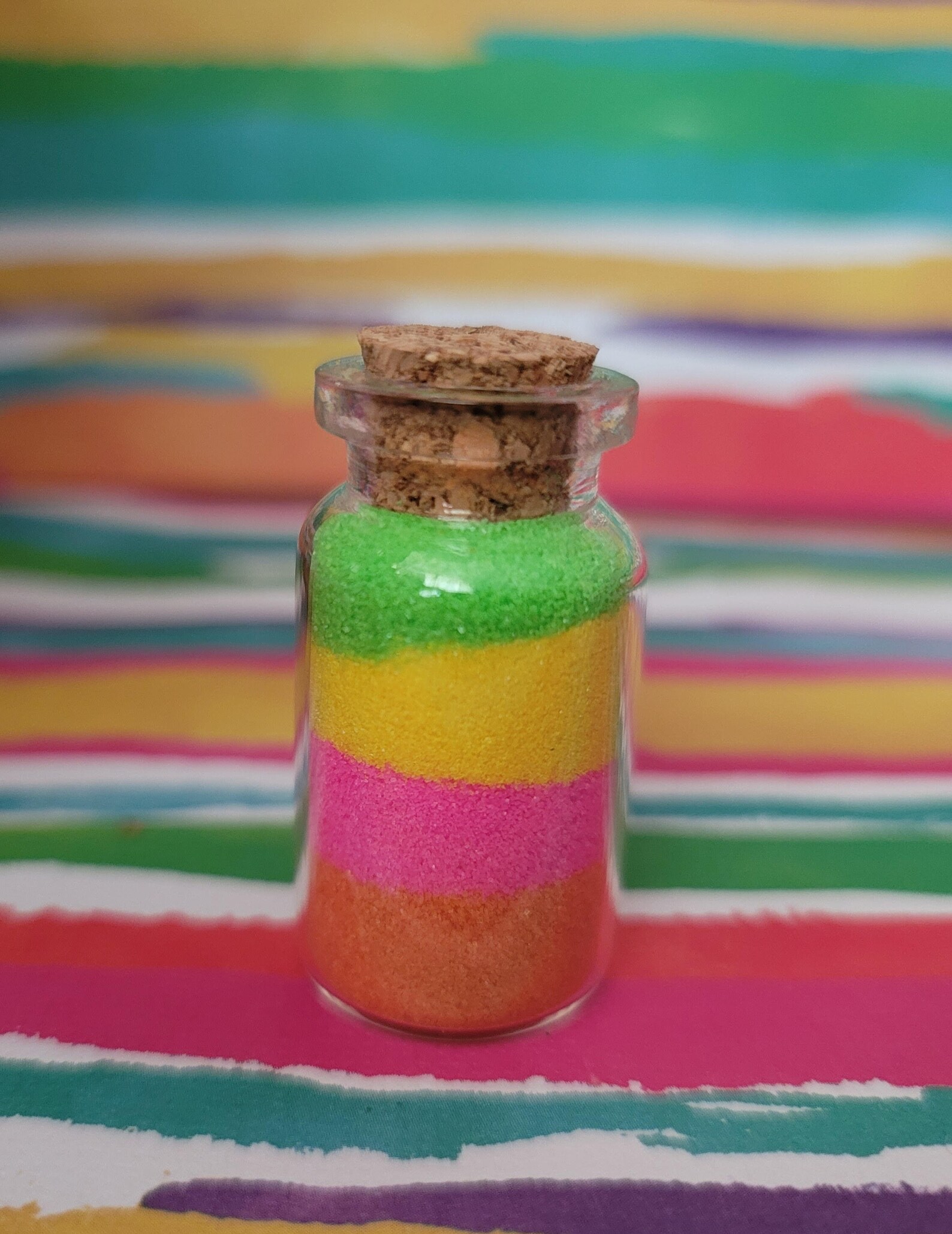 Sand Filled Vials Etsy