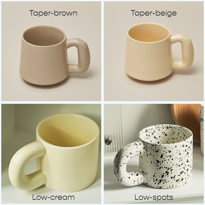 Foamy Ceramic Mug Bubbly Mug Checker Coffee Cup Nordic Etsy
