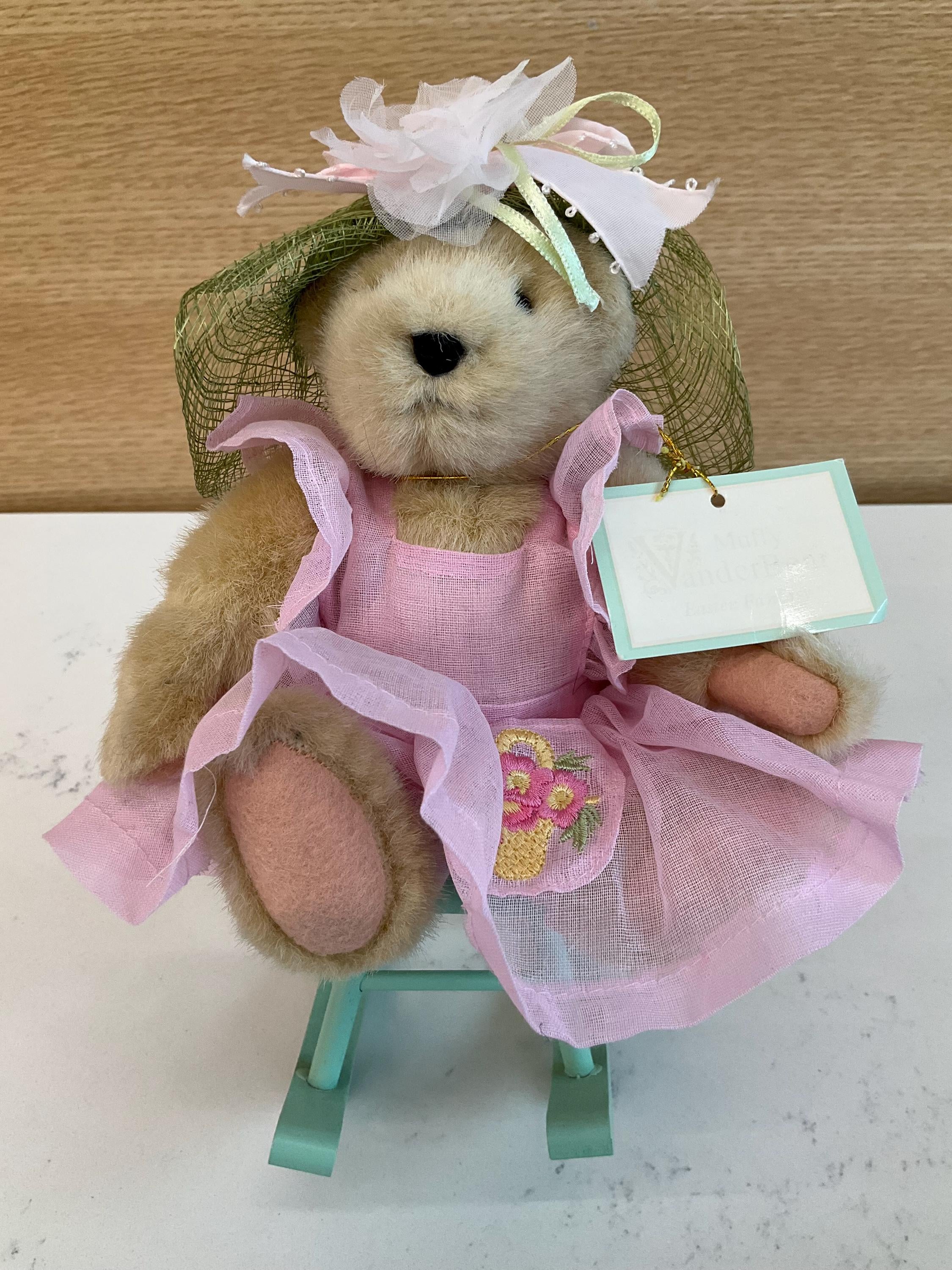 Muffy VanderBear うさぎ　ぬいぐるみ コレクターズ　レトロ Vintage Muffy Vanderbear Limited Edition Easter Bunny 1989 - Etsy
