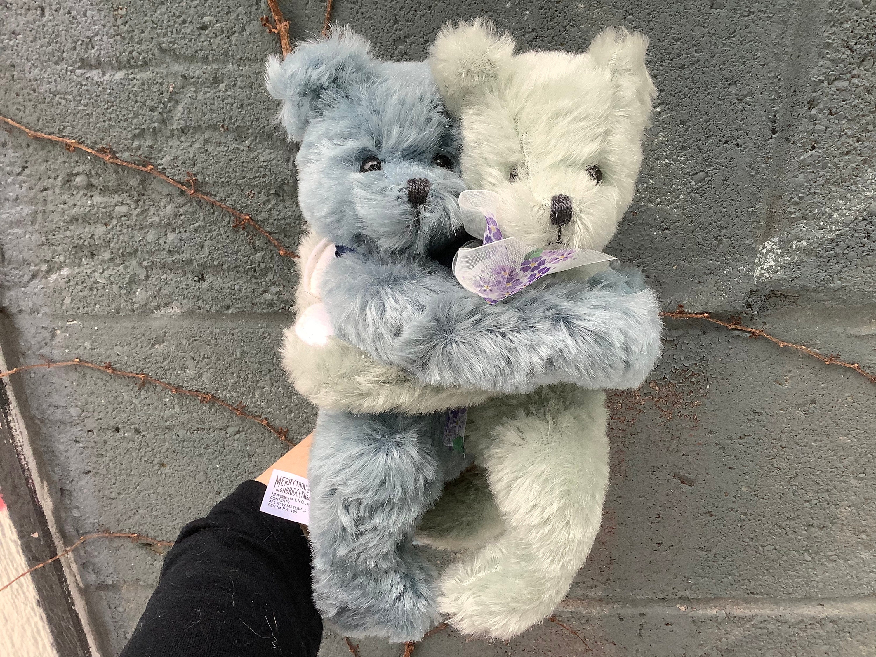 Merrythought Cheeky Bear - Etsy