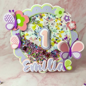 Butterfly Cake Topper, 3D Butterfly Cake Topper, Butterfly Party Decoration, Birthday Girl Cake Topper, Garden Party, Butterfly Birthday.