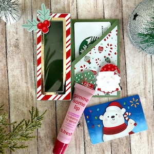 Christmas Gift Card Holder Personalized Gift Teacher Holiday Gift Card Holder Handmade Christmas Gift Card Holder Holiday Christmas Present