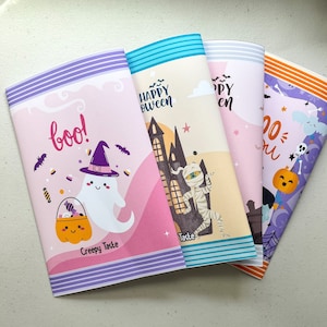 Halloween Candy Bags, Halloween Party Decorations, Trick or Treat Chip Bag, Candy Bags Gift, Halloween Season, Halloween Treat Bags