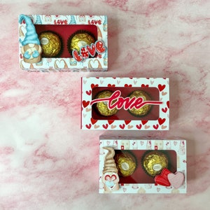 Valentines Favor Box Gift Chocolate Valentines Box School Gift Candy Box Classmate Present Valentines Day Decor Friendship Favor Box Gift.
